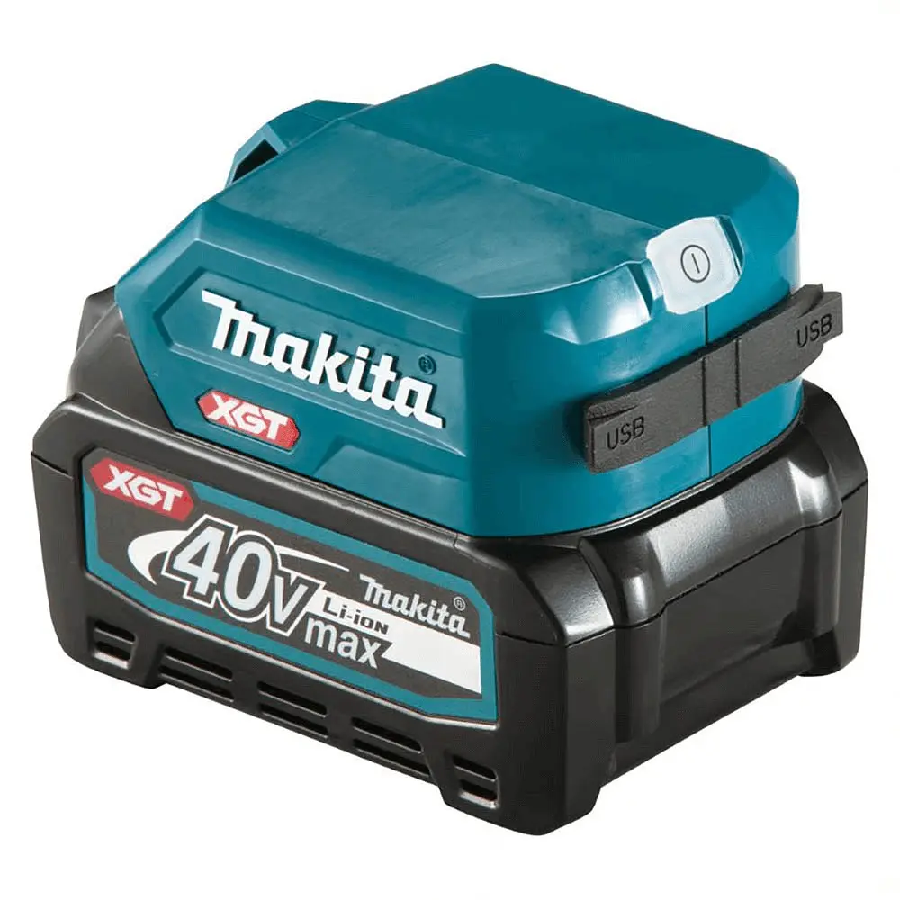 Адаптер USB для акумуляторів XGT Makita ADP001G - фото 5