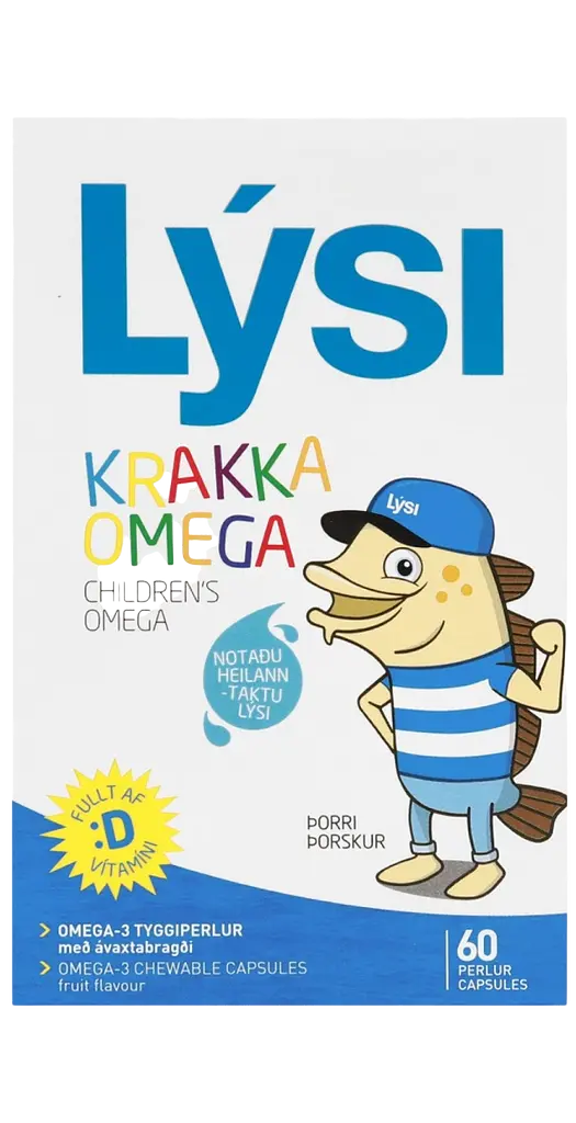 Сімейний набір Омега-3 Lysi : для дітей з вітаміном D3 №60 + комплекс з вітаміном D3 капсули 500 мг №120 + Kids з печінки тріски та тунця з вітамінами A, D, E + DHA240 мл - фото 2