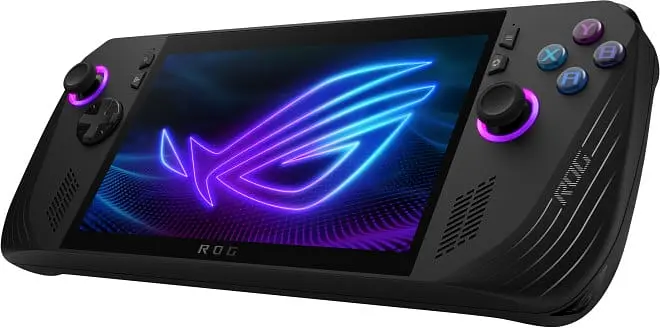 Портативна ігрова приставка ASUS ROG Ally X 2024 1 TB (RC72LA-ALLYX.Z1X) - фото 2
