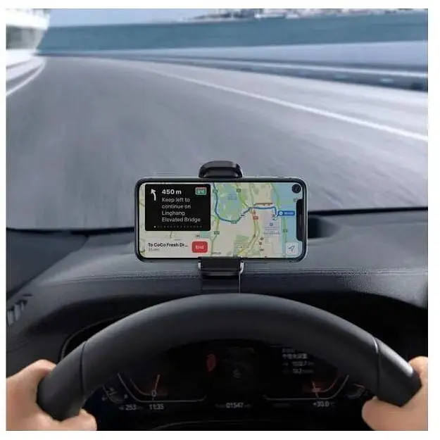 Автодержатель Baseus Big Mouth Pro Car Mount SUDZ-A01 - фото 7