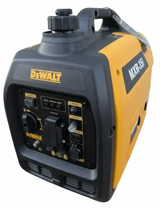 Інверторний бензиновий генератор DeWALT MXR35i (3.2/3.5 кВт), з мідною обмоткою - фото 5