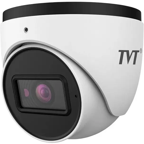 IP-відеокамера 5Mp TVT TD-9554E3B-A (D/PE/AR2) f=2.8mm з мікрофоном (77-00343)
