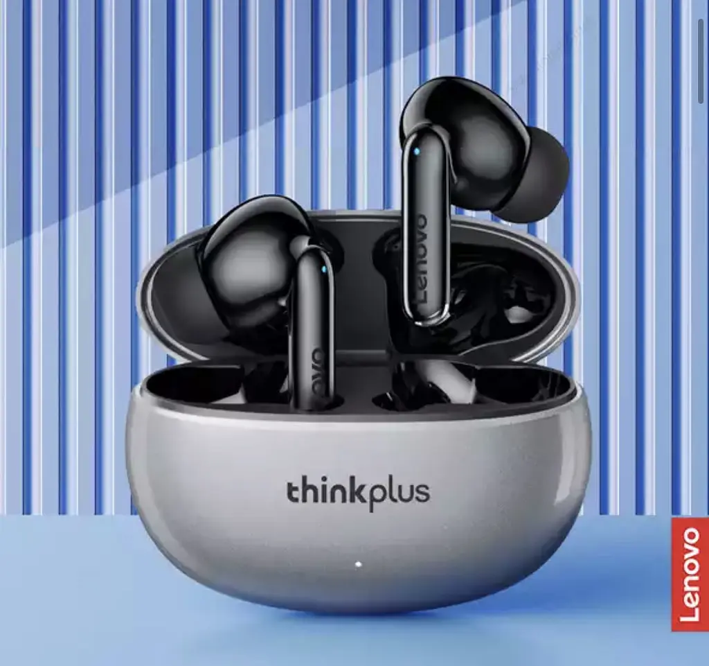 TWS-навушники Lenovo ThinkPlus XT88 black - фото 2