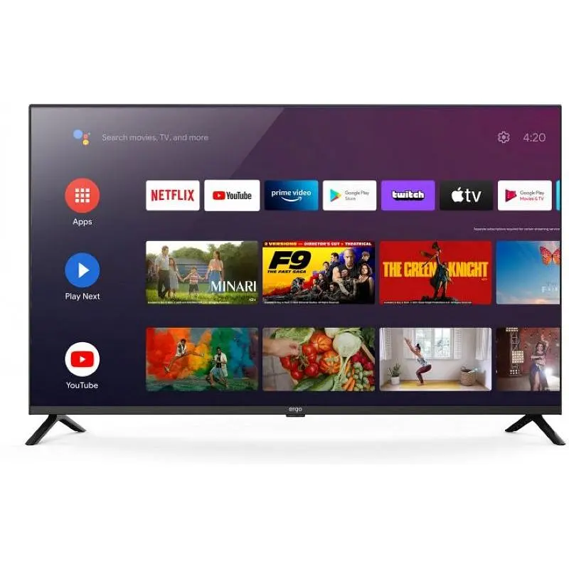 LED-телевизор ERGO 43GUS6500 - фото 2