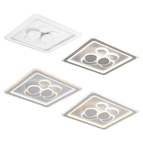 Світильник LED smart OREO+пульт 120W 3000-6000K IP20 білий квадрат Violux - фото 7