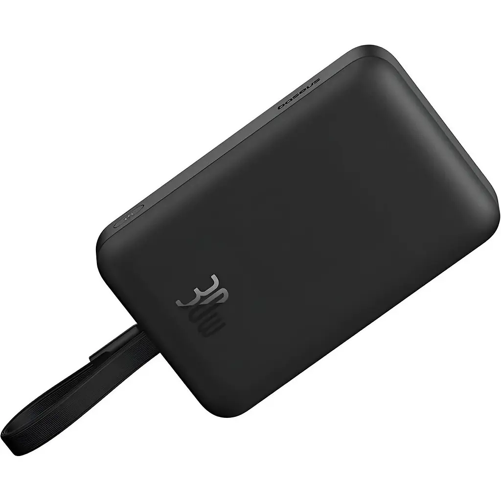 Зовнішній акумулятор Baseus Magnetic Mini 10000mAh 30W Black (P1002210B113-00) [152272] - фото 9