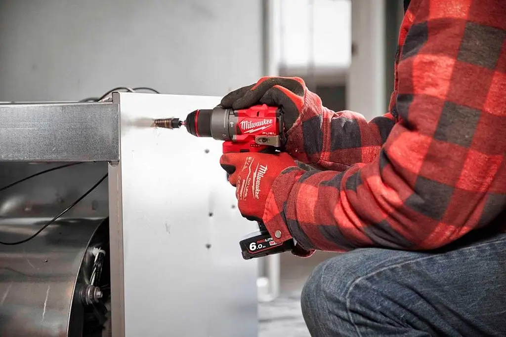Шурупокрут-дриль акумуляторний Milwaukee M12 FPD2-402X 12В 2х4 А/год 45 Нм 450·1550 об/хв ЗП M12 кейс 1.4 кг - фото 3