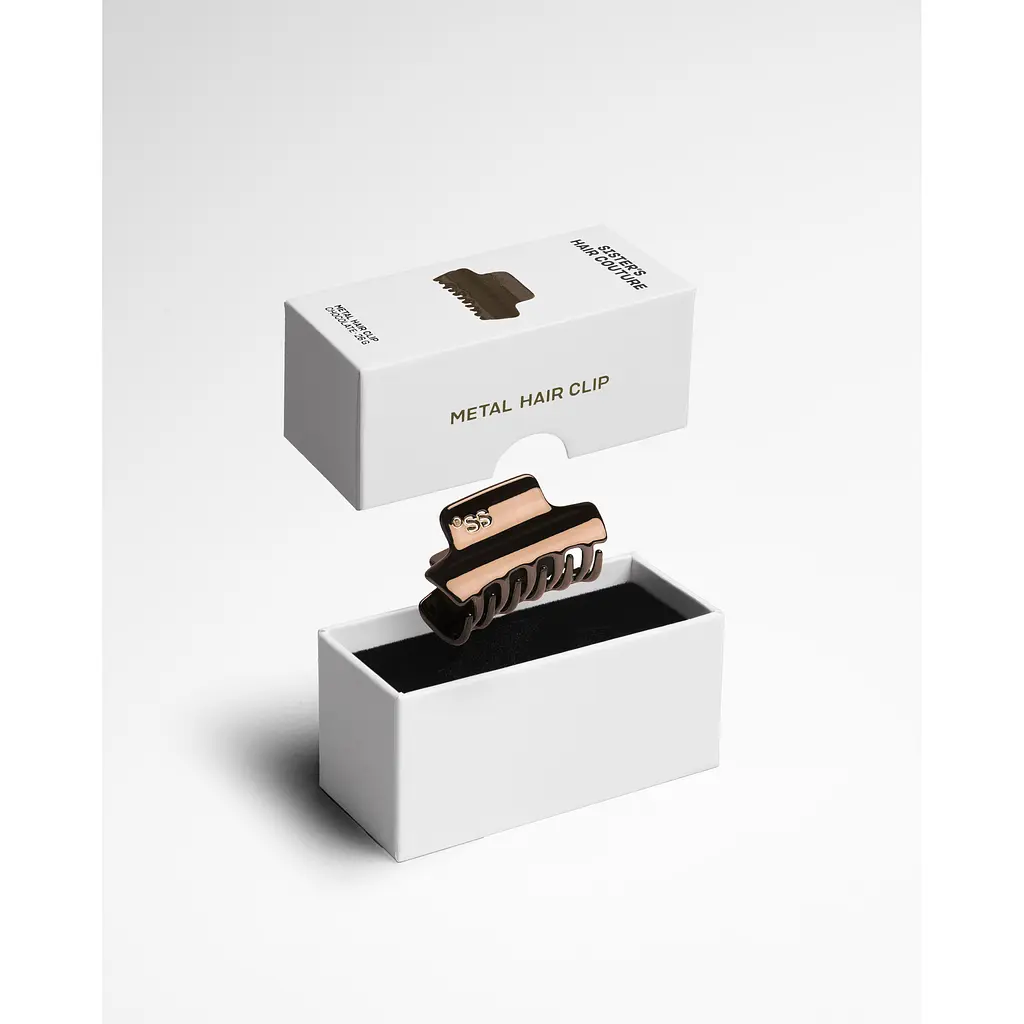 Заколка для волос Sister`s Aroma Chocolate металлическая - фото 2