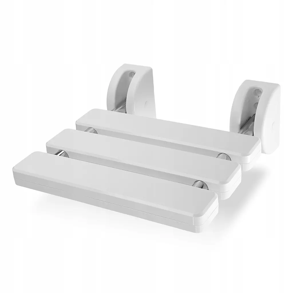 Сидіння для ванни та душу 4FIZJO відкидне, до 100 кг White (P-5905973406529)
