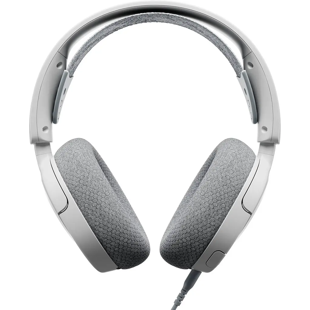 Навушники дротові - ігрова гарнітура SteelSeries Arctis Nova 1 MultiPlatform білі (SS-61607) - фото 3