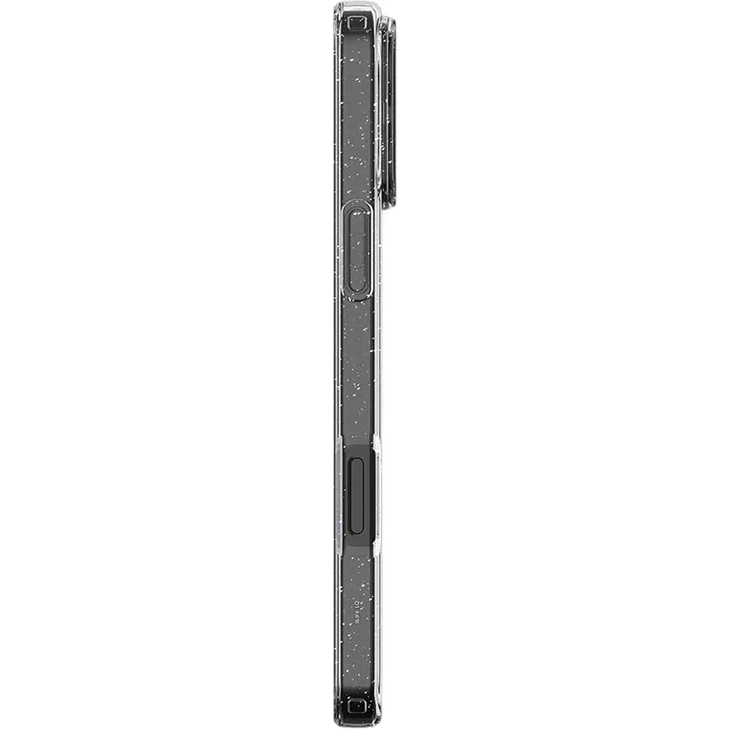 Чохол Spigen Liquid Crystal Glitter для Apple iPhone 16 Pro Max Crystal Quartz (ACS07985) [117865] - фото 8