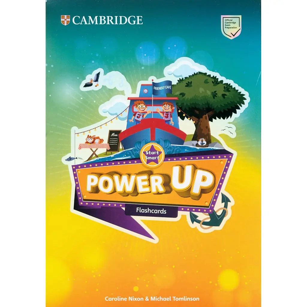 Power Up Start Smart Flashcards (Pack of 115) - Керолайн Ніксон