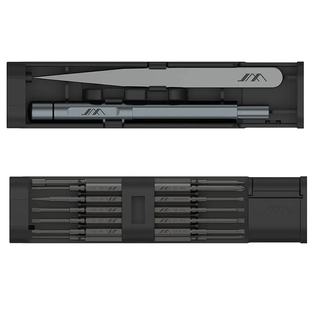 Викрутка прецизійна з бітами Xiaomi JIMI Home Screwdriver Set 18 в 1 (JM-GNT18) - фото 5