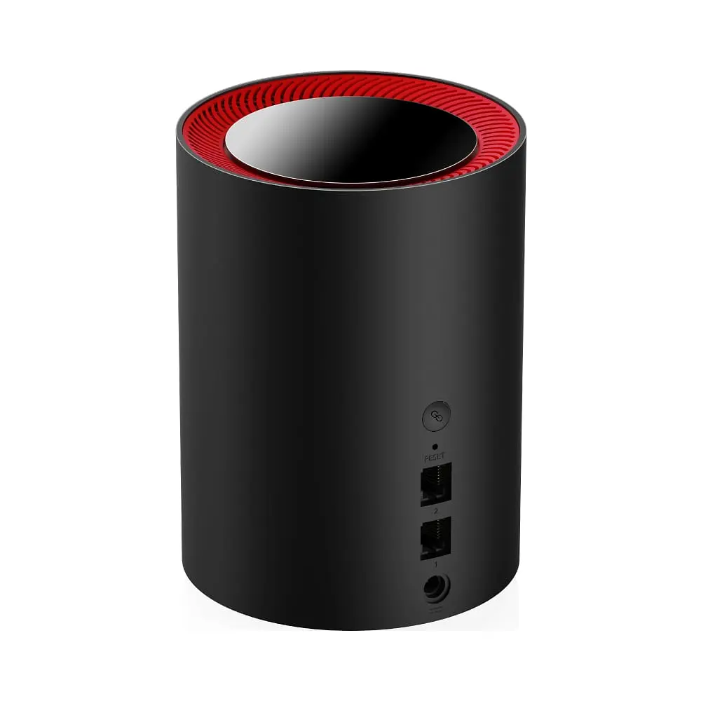 Маршрутизатор WiFi Mesh-система WiFi 6 2.5G Cudy M3000 Black (1-Pack) дводіапазонний AX3000 (73-00519) - фото 3