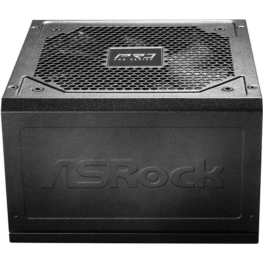 Блок живлення 850W ASRock PRO-850B 120mm, 80+ Bronze, Retail - фото 4