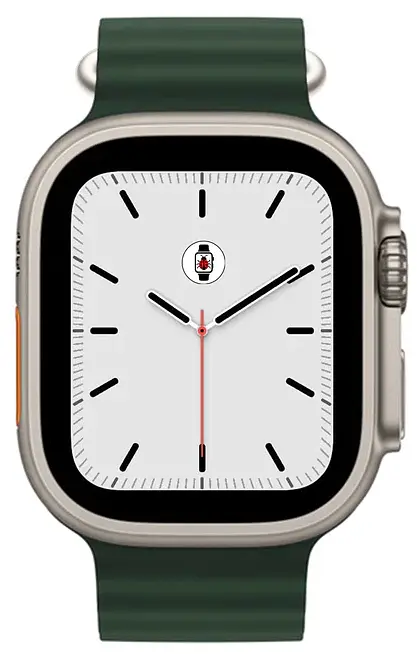 Ремінець Ocean Band для Apple Watch 38/40/41mm Forest Green [76026] - фото 3