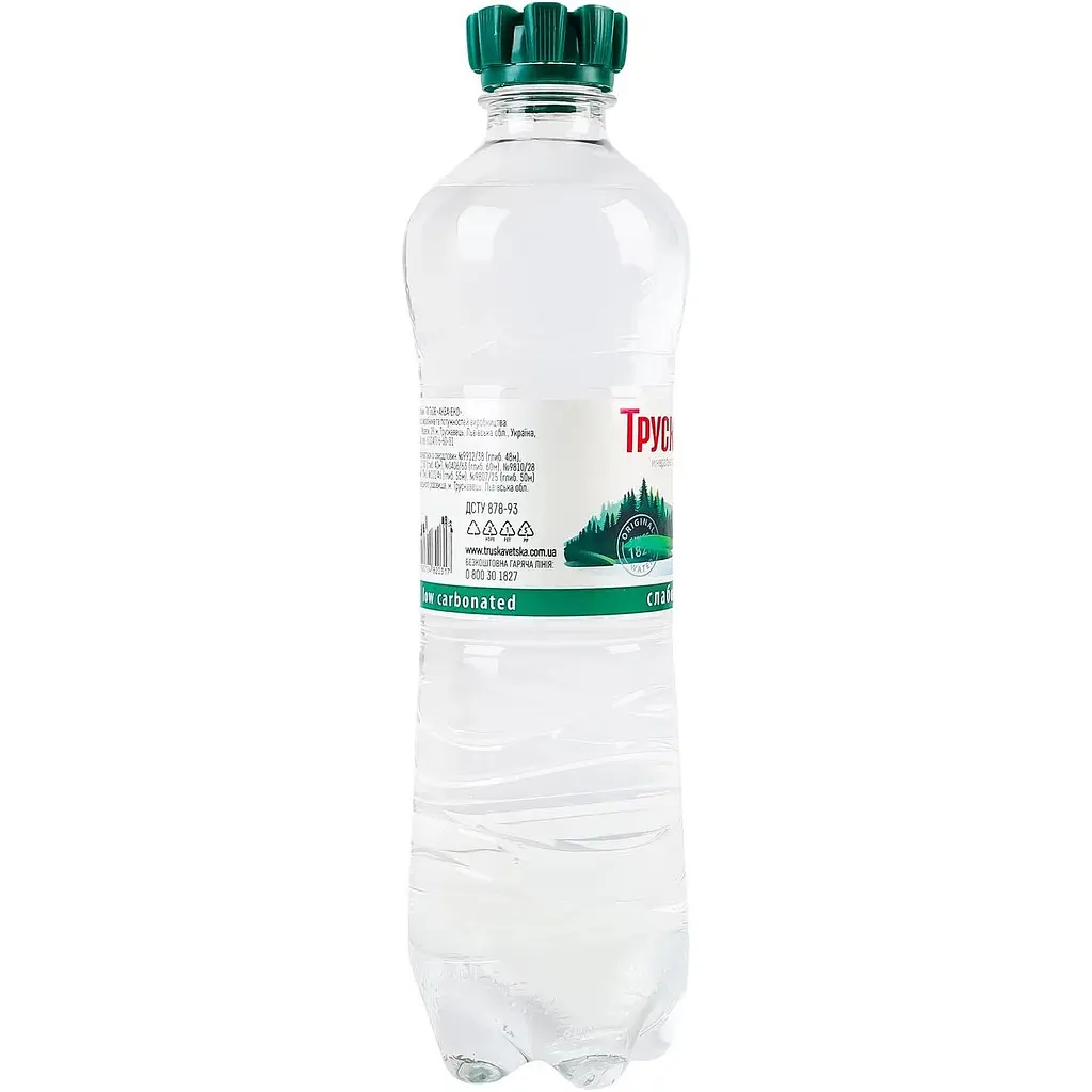 Мінеральна вода Трускавецька слабогазована 0.5 л - фото 3