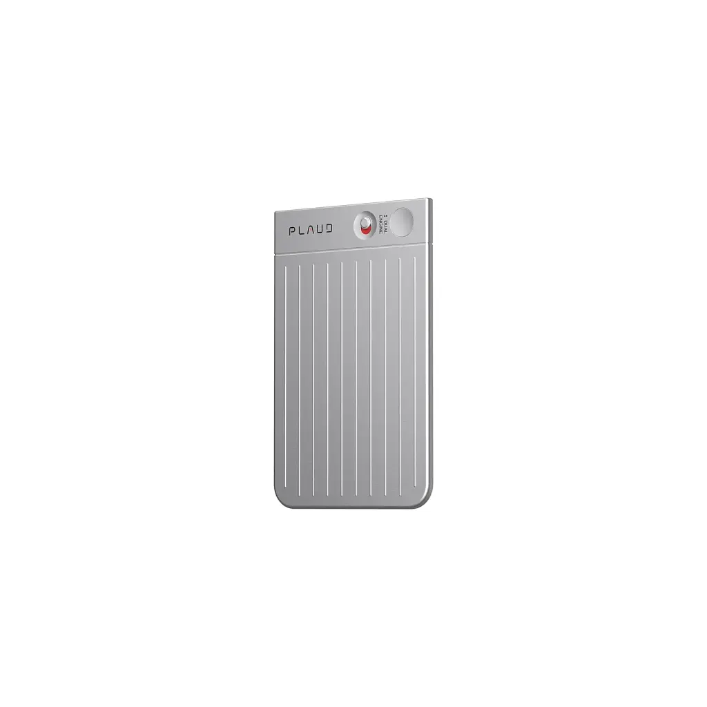 Диктофон Plaud AI Note Silver (NB-100-SI) - фото 3