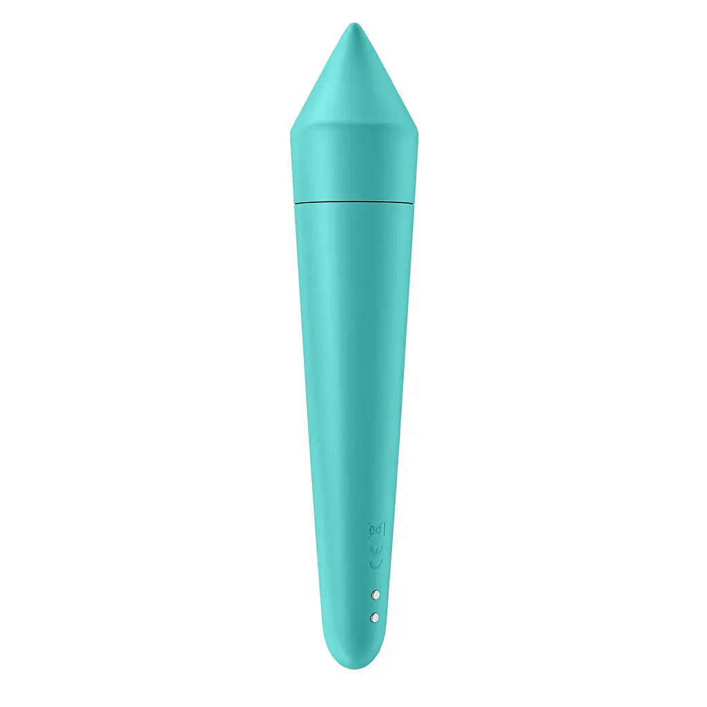 Смарт міні-вібратор Satisfyer Ultra Power Bullet 8 Turquoise - фото 4