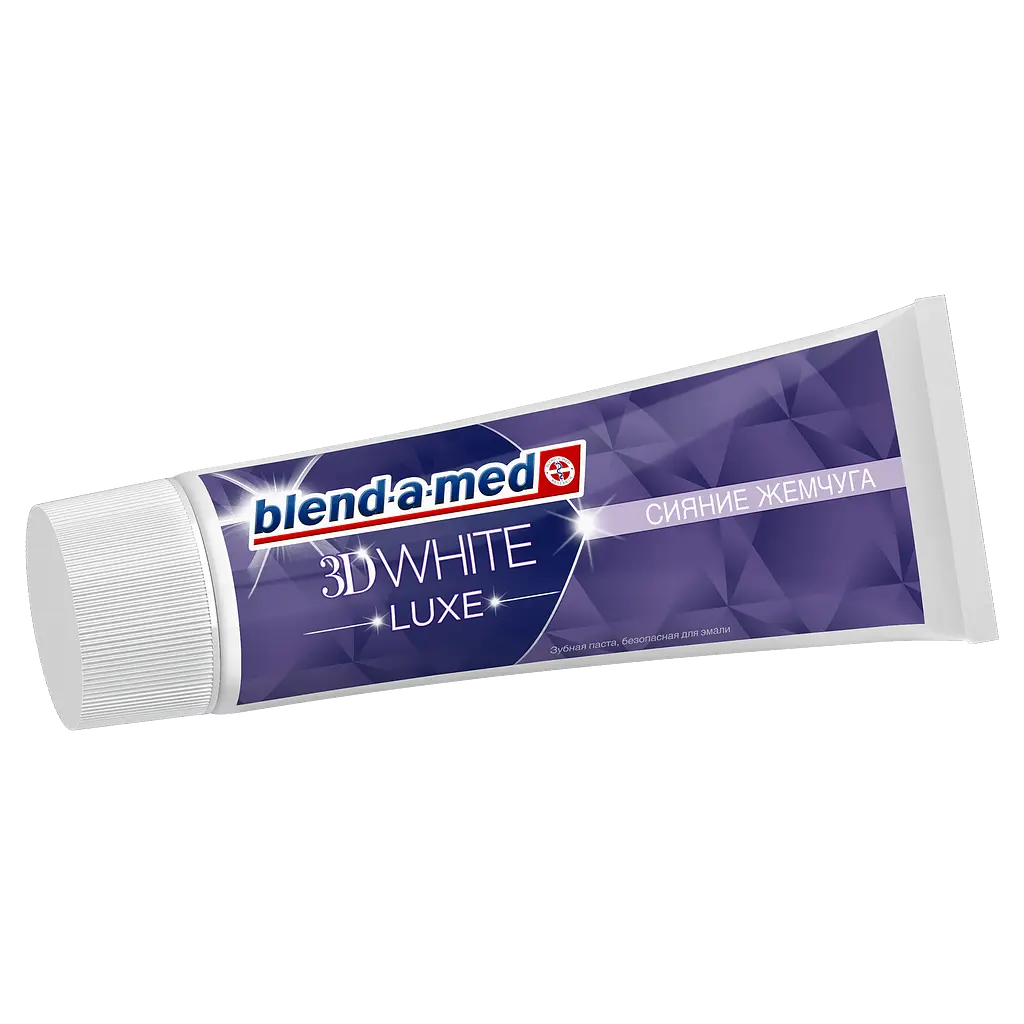 Зубна паста Blend-a-med 3D White Luxe Сяйво перлів Миттєвий Ефект 75 мл - фото 2