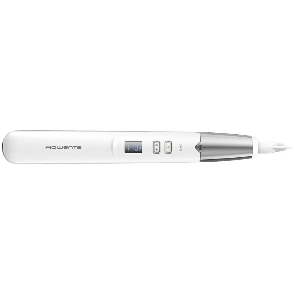 Випрямляч для волосся Rowenta Volumizer білий (SF4650F0) - фото 2