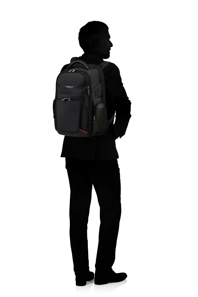 Рюкзак 15.6" Samsonite PRO-DLX 6 BLACK 43x30x15(21) KM2*09008 - фото 7