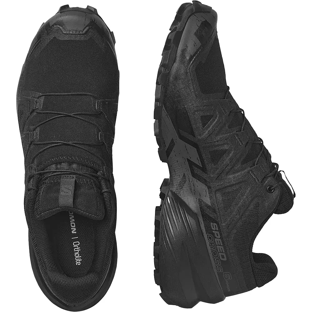Кросівки Salomon Speedcross 6 Forces 10 Black/ph - фото 5