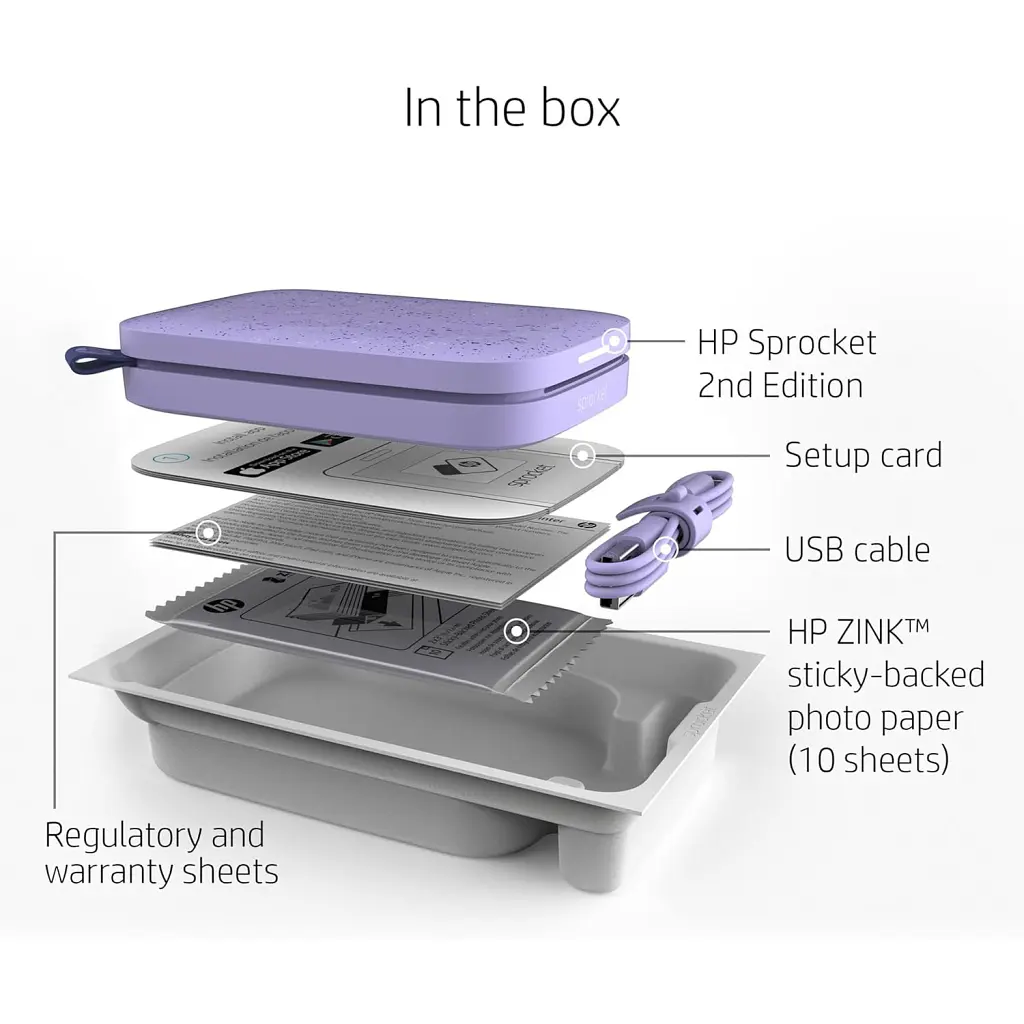 Сублімаційний принтер HP HPISPPR 2x3 (HPISPPR) - фото 7