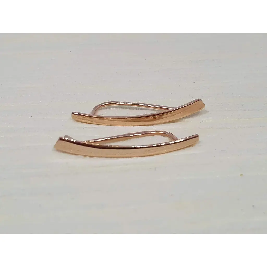 Золотые серьги-каффы Империя золота. СП298И - фото 2