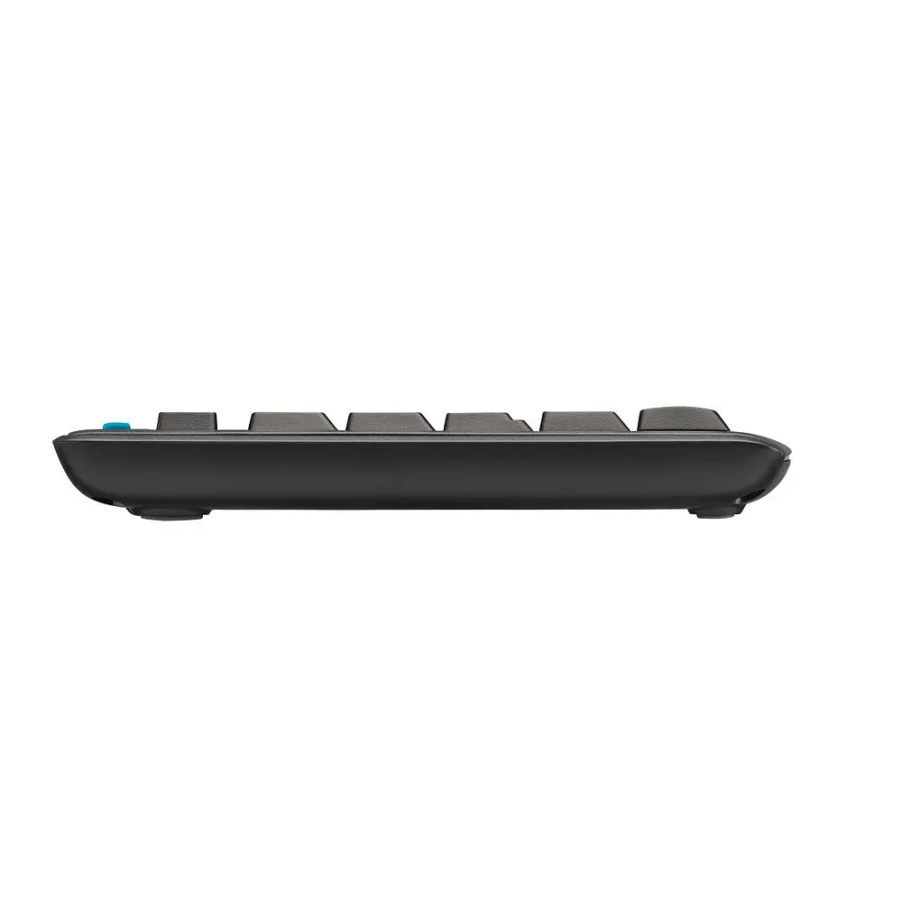 Бездротовий комплект миші та клавіатури Logitech Wireless Combo MK275 / USB 2.4 ГГц / 10 метрів / Чорний (920-008535) - фото 5