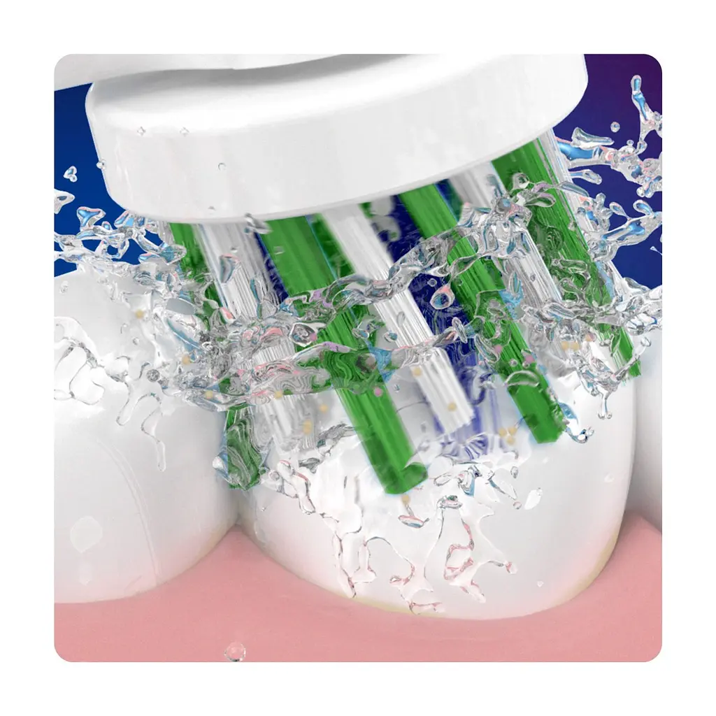 Насадка для зубної щітки Oral-B Oral-B Pro Cross Action, 2 шт (8006540847725) - фото 5