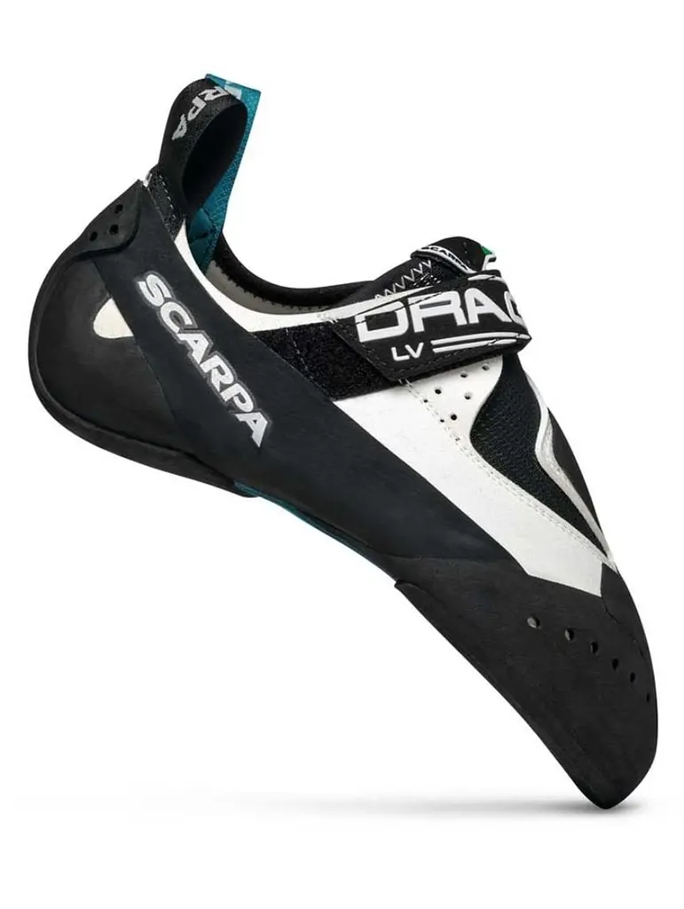 Скельники Scarpa Drago LV 38,5 Чорний-Білий - фото 2