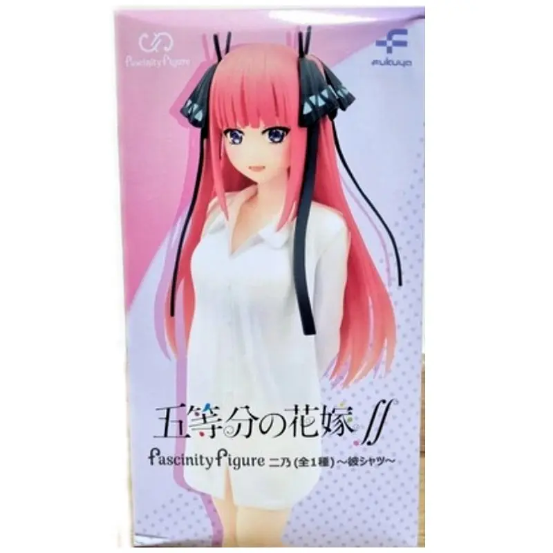 Фігурка Fukuya П'ять наречених Ніно Накано Quintessential quintuplets Nino Nakano 20см WST QQ NN - фото 10