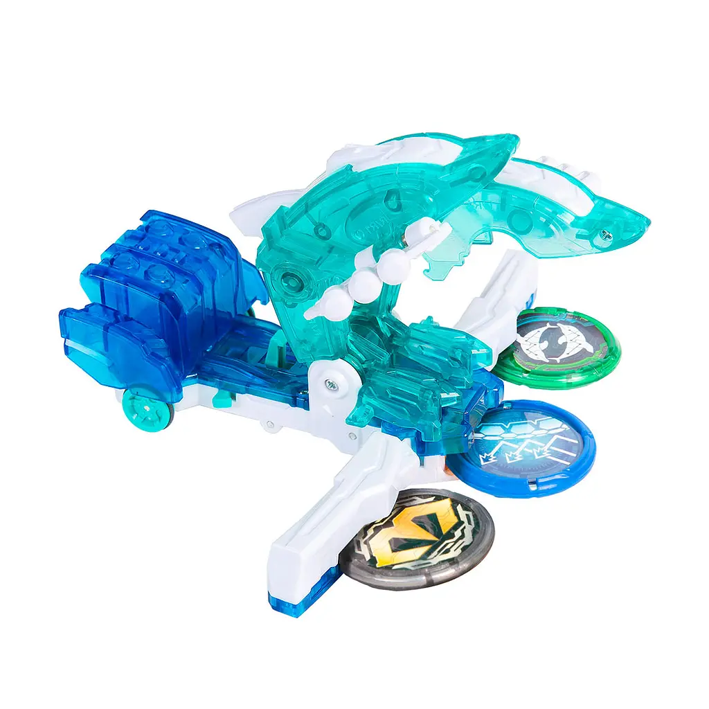 Машинка-трансформер Screechers Wild S3 L3 Соніквіш (EU682303) - фото 2