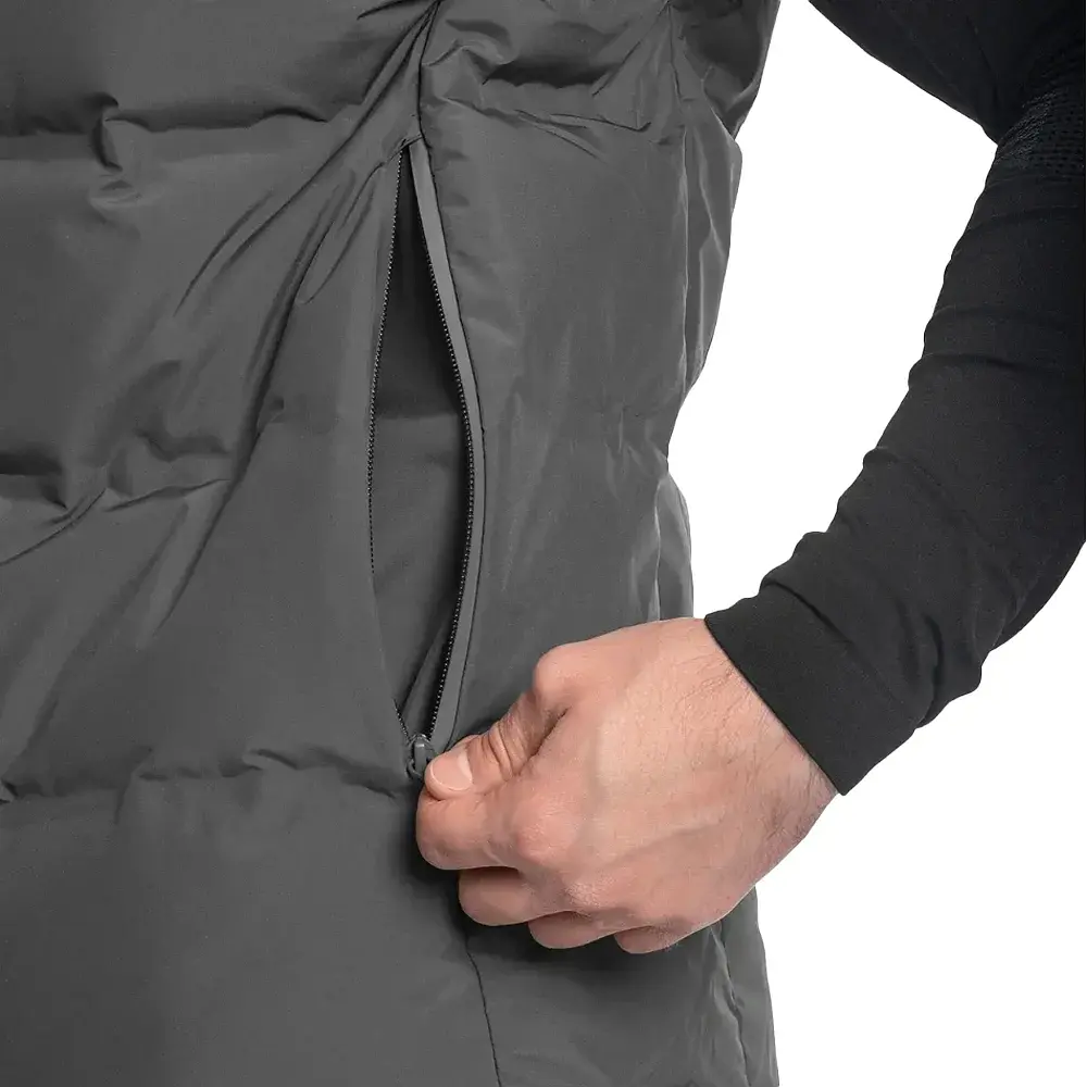 Жилет Pentagon Omega Down Vest L Cinder grey - фото 4