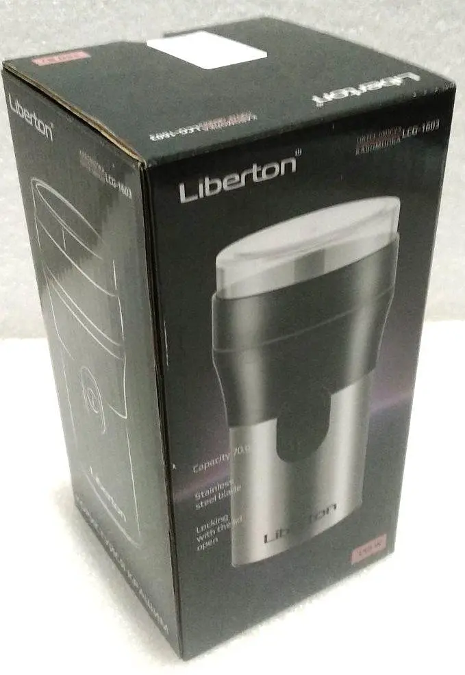 Кавомолка Liberton LCG-1603 - фото 8