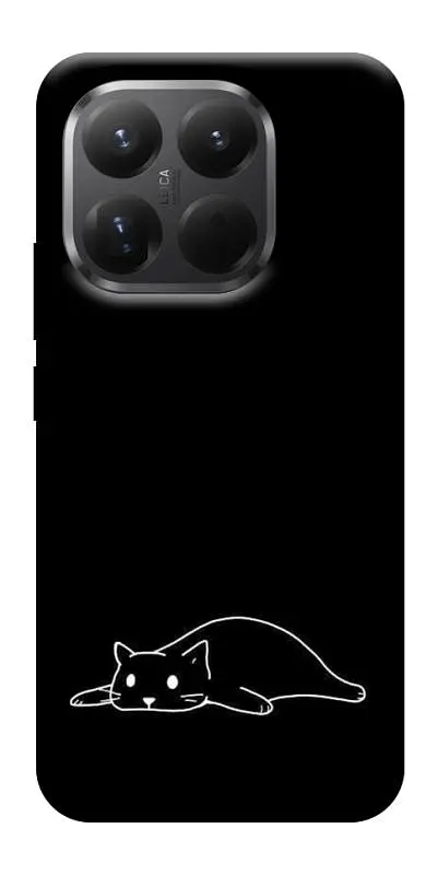 TPU чохол Demsky Lazy cat для Xiaomi 15T Pro