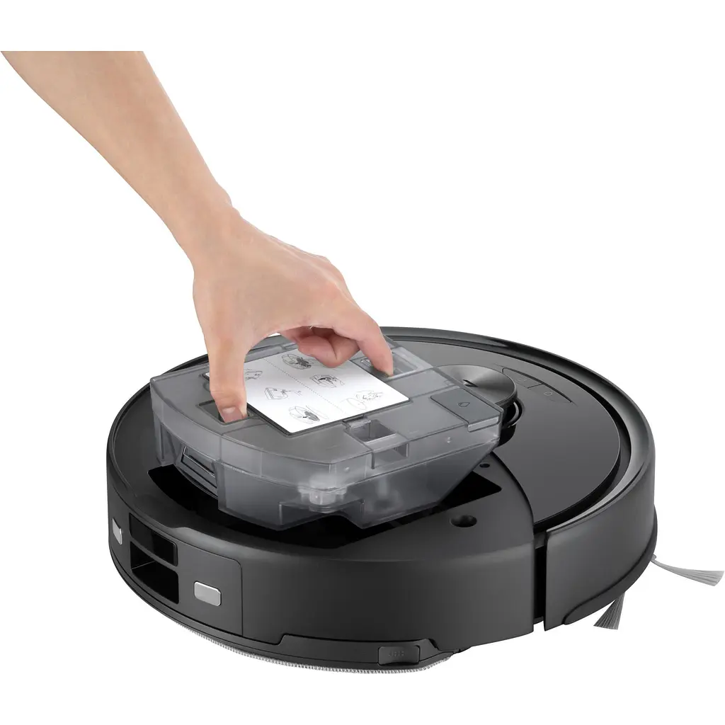 Робот-пилосос Roborock Q10 VF+ Black [139250] - фото 11