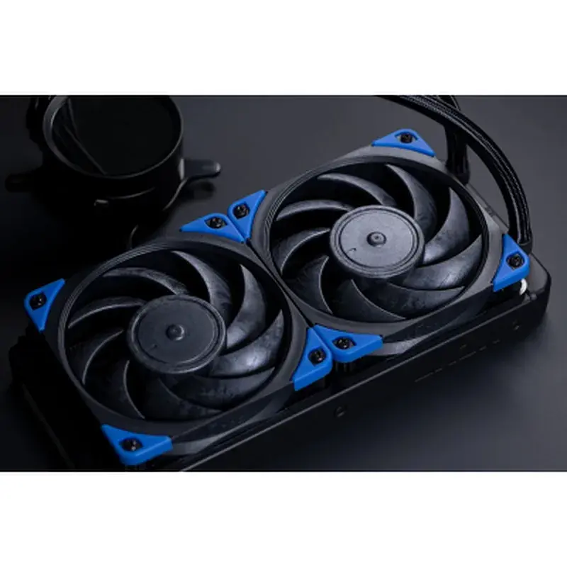 Кулер до корпусу Noctua REDUX (NF-A12x25 PWM CHROMAX. BLACK. SWAP) - фото 9