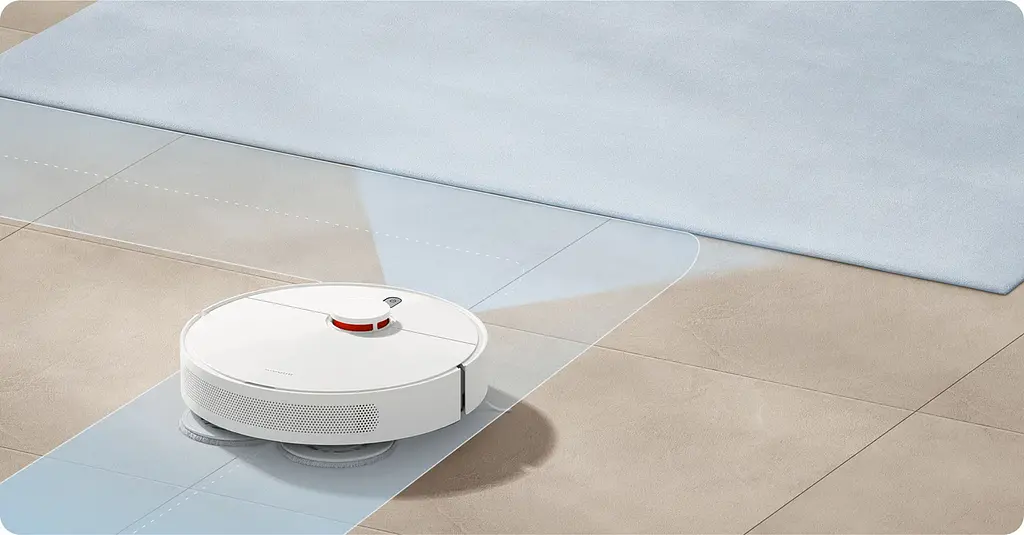 Робот-пилосос Xiaomi Robot Vacuum S10+ White [86137] - фото 8