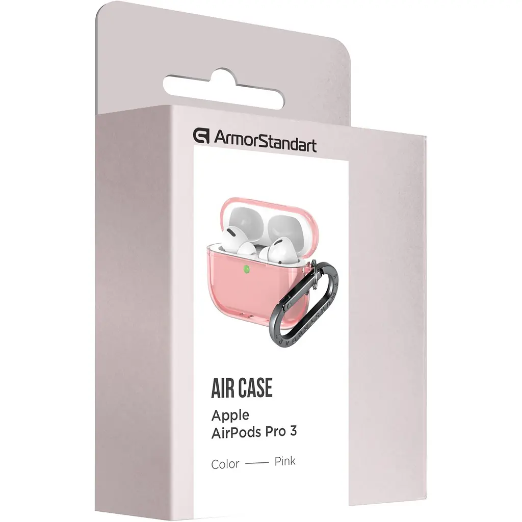 Чохол ArmorStandart Air для Apple AirPods Pro 3 Pink [ARM88306] [149490] - фото 4