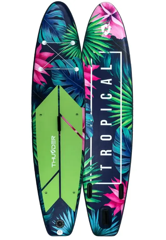 Надувна дошка SUP THUNDER TROPI 320 см з веслом - фото 2