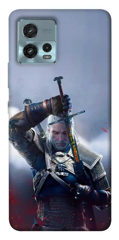 TPU чохол Demsky The witcher gerald для Motorola Moto G72