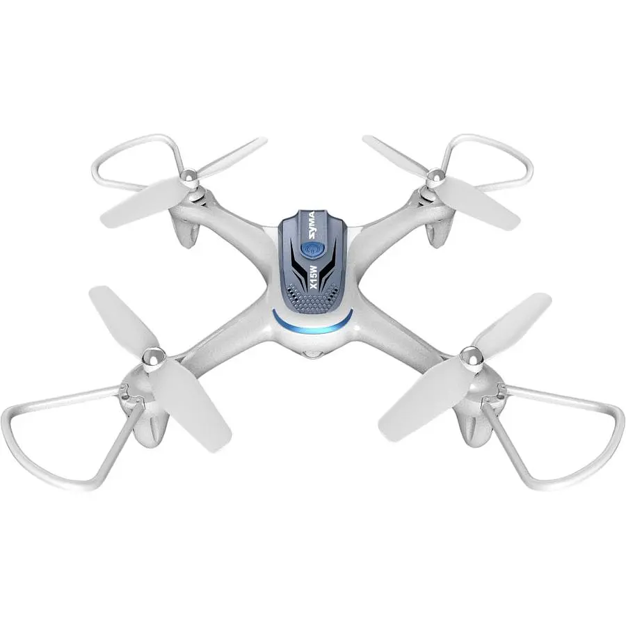 Квадрокоптер іграшковий Syma X15W на радіокеруванні з камерою білий (X15W White) - фото 3