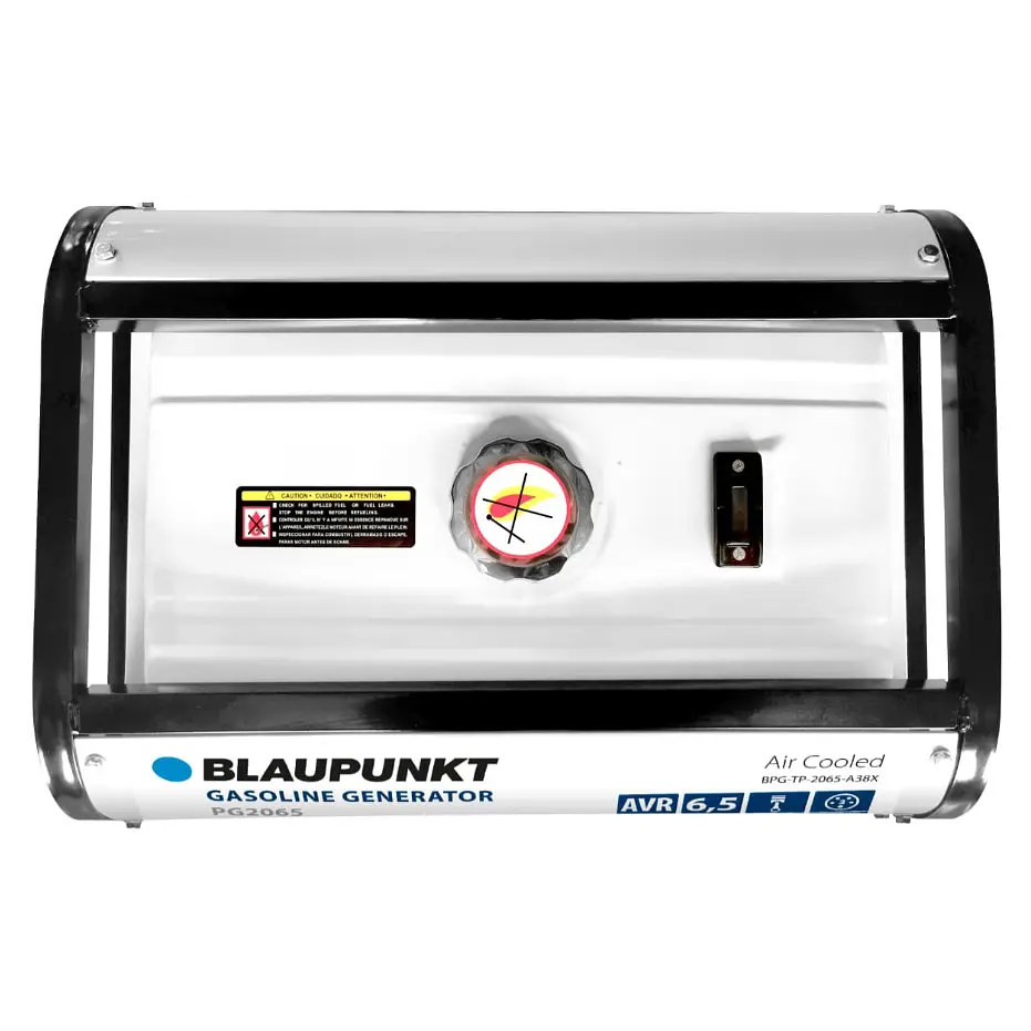 Бензиновий генератор Blaupunkt PG2065 (BPG-TP-2065-A38X) - фото 5