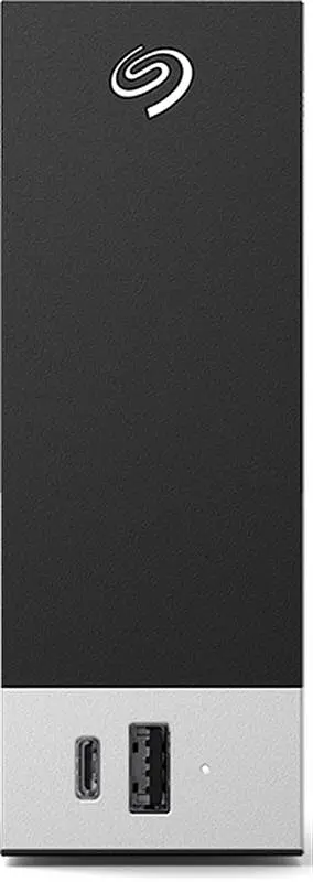 Внешний жесткий диск Seagate ext 3,5" USB 10,0 ТБ One Touch Black (STLC10000400) - фото 3