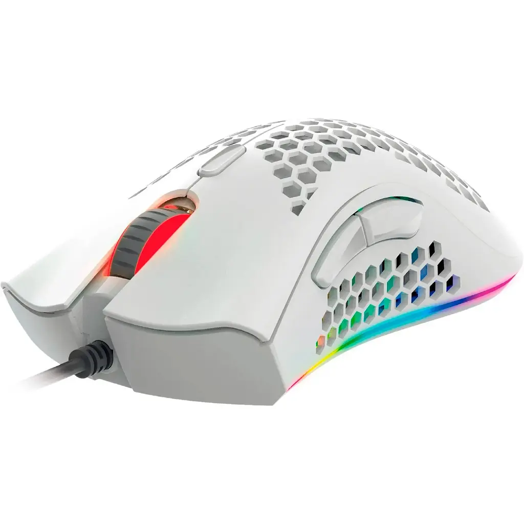 Миша MAD DOG GM750W White [124818] - фото 3