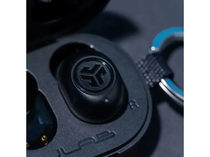 Навушники TWS JLAB JBuds Mini Black (IEUEBJBMINIRBLK124) - фото 7