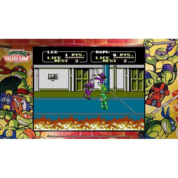 Teenage Mutant Ninja Turtles: The Cowabunga Collection (англійська версія) (Nintendo Switch) - фото 11