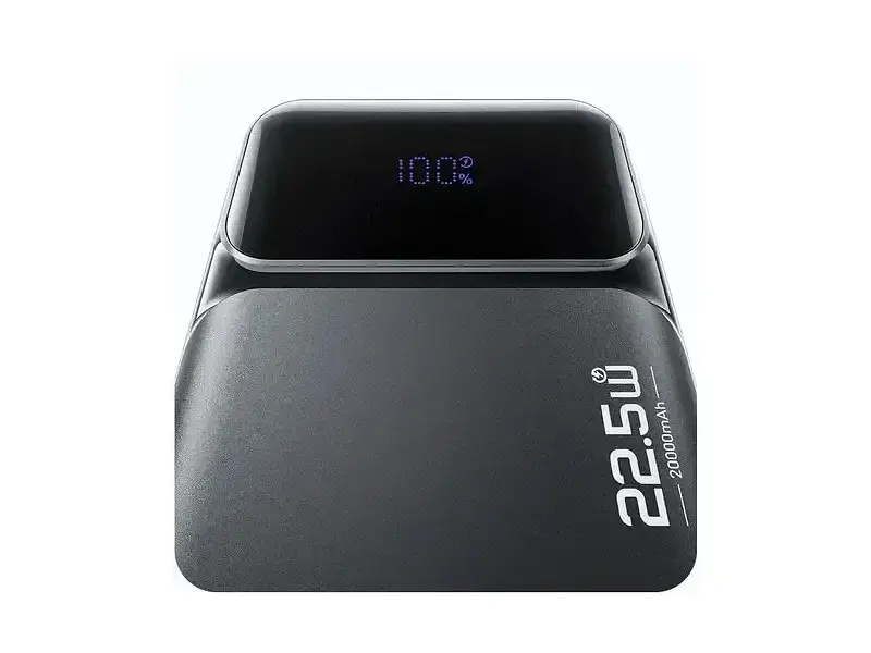Зовнішній акумулятор (Power Bank) Awei PA-93 20000mAh 22.5W Black - фото 2